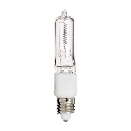 SATCO 75W T4 Halogen Bulb; 1250 Lumens - Warm White 3837218